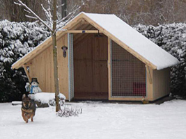 Referenzen - Hundehaus: Familie Hallensleben